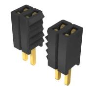 SLM-108-01-G-S разъем прямоугольный, Receptacle, 8 позиций, шаг 1.27мм, 5.2А