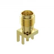SMA-J-P-H-ST-EM1 ВЧ соединитель, SMA, Jack, 50Ом, 20ГГц, 335В