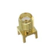 SMA-J-P-H-ST-MT1 ВЧ соединитель, SMA, Jack, 50Ом, 20ГГц
