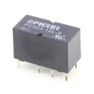 PC323-12L-X реле электромагнитное, 12В, DPDT, 2А, 12.5мА