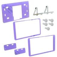 PIM121 корпус, Raspberry Pi, Hand Held, пластик, фиолетовый