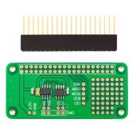 PIS-1350 плата расширения, Raspberry Pi Zero, ADC, DAC, 2 канала, 12 бит