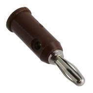 1325-1 штепсельный разъем типа "банан", Male, Solderless, 15А