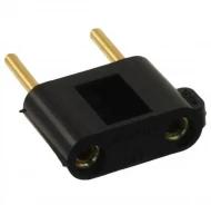 3452-0 разъем, Tip Plug, Double, Stackable, Male, Standard Tip, Solderless