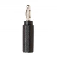 6728-0 переходник банан, Banana Jack, Banana Plug, 20А, 600В