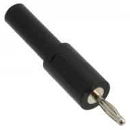 72914-0 переходник банан, Banana Jack - Banana Plug, Miniature, 36А, 33В AC, 70В DC