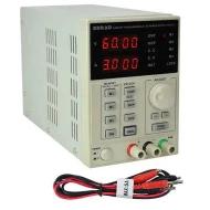 KA6003P лабораторный источник питания, Bench (AC to DC), 0 ~ 60В DC, 0 ~ 3А, 1 выход