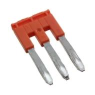 1SNK906303R0000 аксессуар для клеммных колодок, Jumper Bar, 3 полюса, 600В, 41А