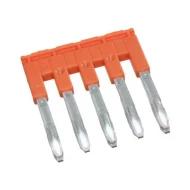 1SNK905305R0000 аксессуар для клеммных блоков, Jumper Bar, 5 полюсов, 600В, 32А