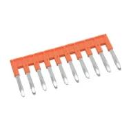 1SNK906310R0000 аксессуар для клеммных колодок, Jumper Bar, 10 полюсов, 600В, 41А