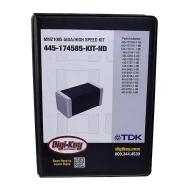 MMZ1005-GIGA-KIT комплект фильтров EMI, Ferrite Beads and Chips, 160 шт, 47-2200Ом, 150-300мА