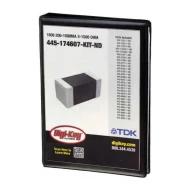MMZ1608-2-KIT комплект фильтров EMI, Ferrite Beads and Chips, 290 шт., 3-1500 Ом, 200-1500 мА