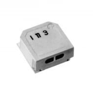 SDR08540M3-01 сигнализатор электромагнитный без генератора, 3В, 2.67кГц, 88дБ, 85мА