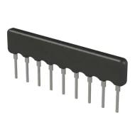 SIL09E102J сборка резисторная, Bussed, 1кОм, ±5%, 8 резисторов