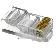 937-SP-301010R модульный разъем, Plug, 10p10c (RJ50), неэкранированный, 1.5А, 150В