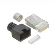 940-SP-361010-A218 модульный разъем, Plug, 10p10c (RJ50), экранированный, 1.5А, 150В