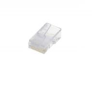 SS-30100-019 модульный разъем, Plug, 10p10c (RJ50), 1.5А, 150В