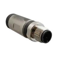 SS-12000-017 соединитель круглый, Receptacle, Male Pins, 4 позиции, 4А