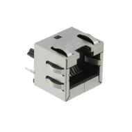 SS-60300-014 модульный разъем, Jack, 8p8c (RJ45, Ethernet), 1 порт, Cat6a