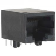 SS-641010-NF-K1 модульный разъем, Jack, 10p10c (RJ50), 1 порт, экранированный