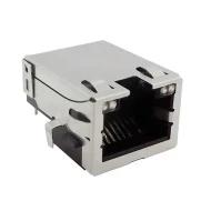 SS-74800-142 модульный разъем, Jack, 8p8c (RJ45, Ethernet), 1 порт, Cat5e