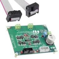 EVAL6480H оценочная плата, Power Management, Motor Controller/Driver, Stepper, 10.5-85В, 25А