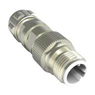 1-2308331-2 соединитель, Receptacle Housing, 4 позиции, M12-4, Crimp