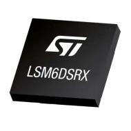 LSM6DSRXTR датчик движения, акселерометр, гироскоп, температура, 6 осей