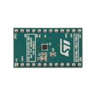 STEVAL-MKI179V1 тестовая плата датчика, акселерометр 3 оси, ±2g, 4g, 8g, 16g, I²C, SPI, 1.62В ~ 3.6В