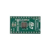 STEVAL-MKI180V1 тестовая плата датчика, акселерометр, 3 оси, ±2.5g, SPI