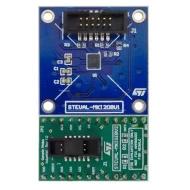 STEVAL-MKI208V1K тестовая плата датчика, акселерометр 3 оси, ±2g, 4g, 8g, 16g, Serial, SPI, 2.1В ~ 3.6В