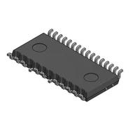 STIPNS2M50T-H модуль драйвера питания, MOSFET, 3-фазный инвертор, 2А, 500В
