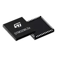 STM32WL55CCU7 микросхема ВЧ трансивера, TxRx + MCU, 150МГц ~ 960МГц, 22дБм, 1.8В ~ 3.6В