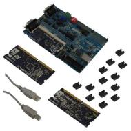STM8/128-SK/RAIS оценочная платформа, Raisonance Reva, MCU 8-Bit, STM8S, ST7