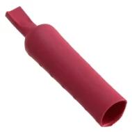 TC-CAPS-4003-2CS5056 термоусадочный колпачок, красный, полиолефин, 3.18мм до усадки, 1.27мм после усадки
