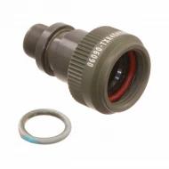 TXR40AB00-1004BI адаптер, Backshell, Heat Shrink Adapter, 21мм, M15x1