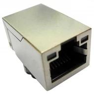 ARJ11D-MDSE-A-B-EMU2 модульный разъем, RJ45, 1 порт, 10/100 Base-T, экранированный