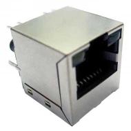 ARJ11G-MASA-A-B-ELT2 разъем модульный, RJ45, 1 порт, 10/100 Base-T, Shielded