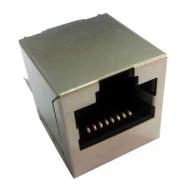 ARJ11G-MBSC-MU2 модульный разъем, RJ45, 1 порт, 10/100 Base-T, экранированный