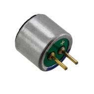 EM-6050P микрофон электретный конденсаторный всенаправленный, 100 Гц ~ 15 кГц, -42 дБ, 58 дБ, 2.2 кОм