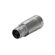 AKA047N0086051A000 разъем круглый, Receptacle Housing, 12 позиций, M17-12, Push-Twist