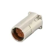 BDA107N00000050000 разъём круглый, Plug Housing, 6 позиций, панельный монтаж, Push-Twist