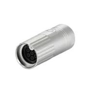BSA861N0087201A000 соединитель, круглый, 7 позиций, Push-Twist, IP66/IP67