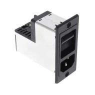 HEC409N00000300000 разъем круглый, Receptacle Housing, Push-Twist, IP66/IP67