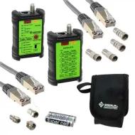 PA1594 тестер кабельный, LAN & A/V RF, RJ45, CATV "F", RCA, BNC