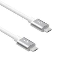 10-02361 кабель USB, Micro B Male - Micro B Male, 1.00м, USB 2.0, экранированный