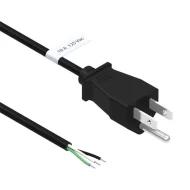 11-00081 шнур питания, NEMA 5-15P, 125В, 10А, 2.00м