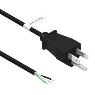 11-00082 шнур питания, NEMA 5-15P, 3 проводника, 125В, 10А