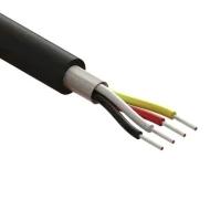 30-00491 кабель многожильный, 4 проводника, 28 AWG, 150В, 5.00м