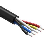 30-00504 кабель, многожильный, 5 проводников, 28 AWG, 300В